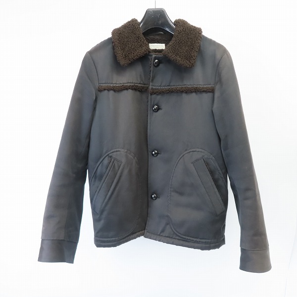 実際に弊社で買取させて頂いたDRIES VAN NOTEN/ドリスヴァンノッテン ボアブルゾン/S