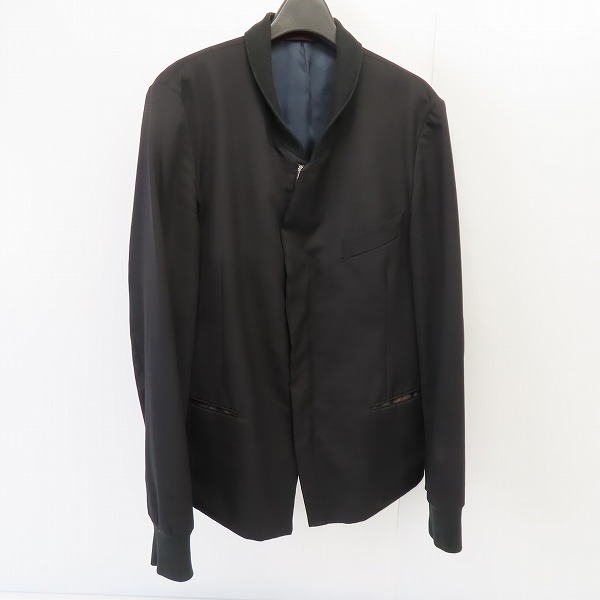 実際に弊社で買取させて頂いたPaul Smith/ポールスミス ウール ジップアップジャケット PM-KS-40361/M