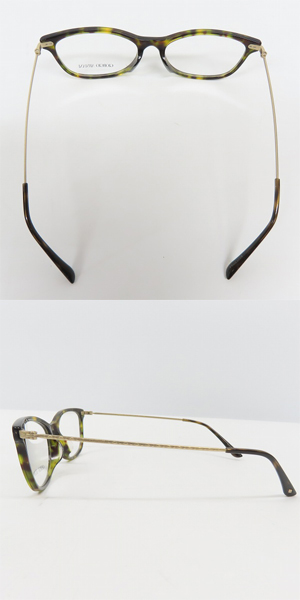 実際に弊社で買取させて頂いたGIORGIO ARMANI/ジョルジオアルマーニ メガネフレーム アイウェア トータス AR7084-Fの画像 2枚目