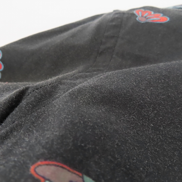 実際に弊社で買取させて頂いたPS Paul Smith/ピーエスポールスミス フラワー 長袖 シャツ ブラック/Mの画像 5枚目