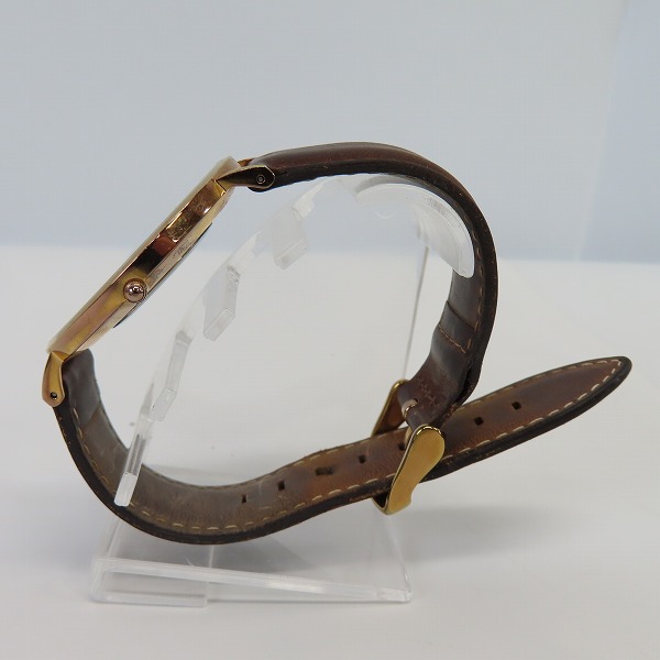 実際に弊社で買取させて頂いた【難有り/動作未確認】Daniel Wellington/ダニエルウェリントン レザーベルト クオーツ腕時計 3ATMの画像 1枚目