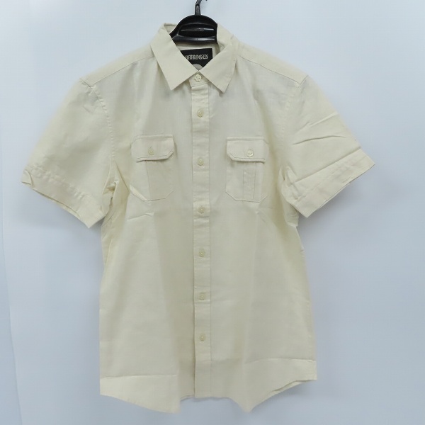 実際に弊社で買取させて頂いたHYDROGEN/ハイドロゲン リネン 半袖 シャツ/M