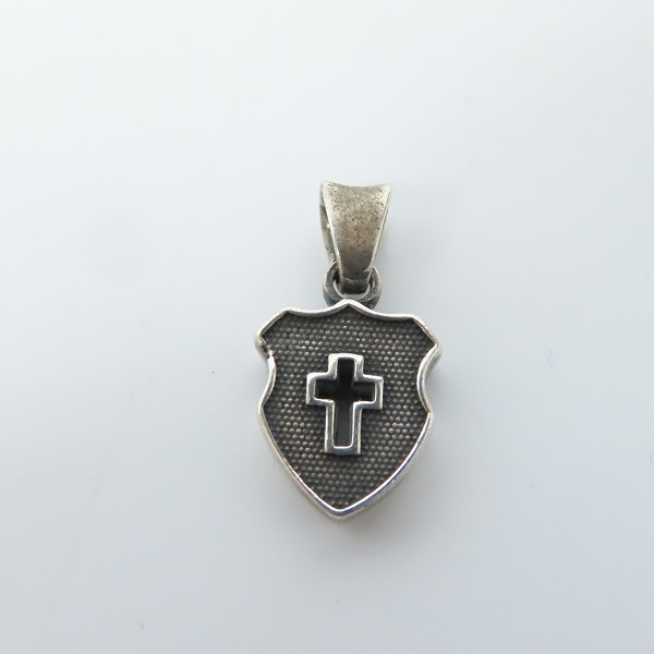 実際に弊社で買取させて頂いたTRAVIS WALKER/トラヴィスワーカー シールドチャーム ペンダント SV925の画像 1枚目