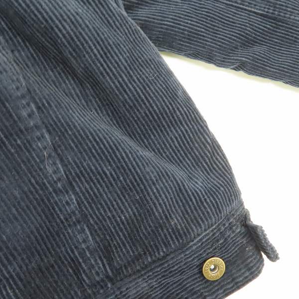 実際に弊社で買取させて頂いたDickies/ディッキーズ 襟ボア コーデュロイ パデットジャケット 1541-5522/Lの画像 7枚目