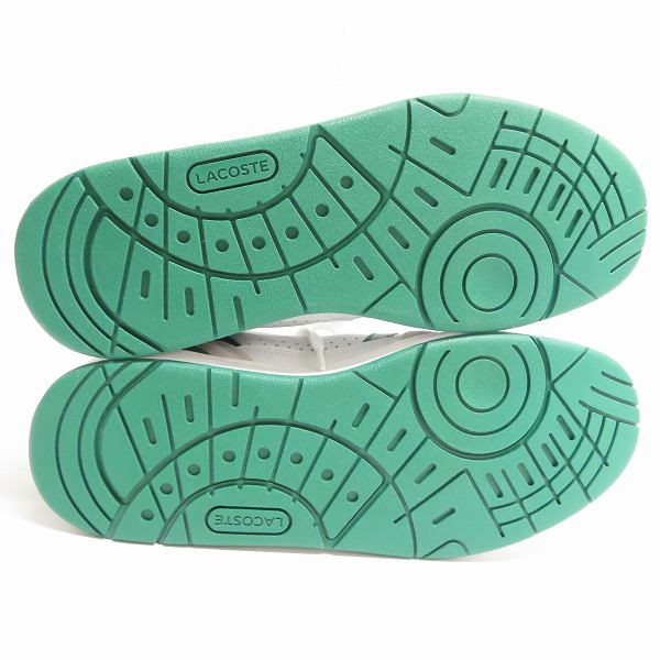 実際に弊社で買取させて頂いたLACOSTE/ラコステ T-CLIP 120 3/Tクリップ スニーカー UK7.5の画像 2枚目