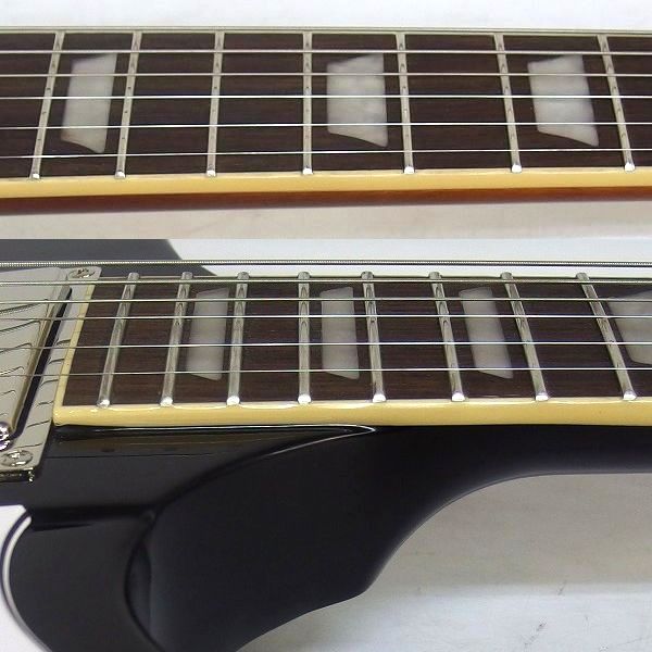 実際に弊社で買取させて頂いた★【美品】Epiphone/エピフォン Firebird VS/Vintage Sunburst ファイヤーバード 2021年製 ソフトケース付 の画像 3枚目