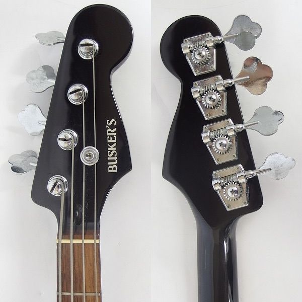 実際に弊社で買取させて頂いた★BUSKER'S/バスカーズ BMP300 BLK プレシジョンベースType ソフトケース付の画像 2枚目