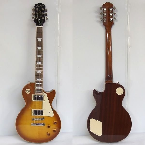 実際に弊社で買取させて頂いた★【美品】Epiphone/エピフォン Les Paul Standard PRO/レスポール スタンダード プロ コイルタップ搭載 ケース付の画像 2枚目