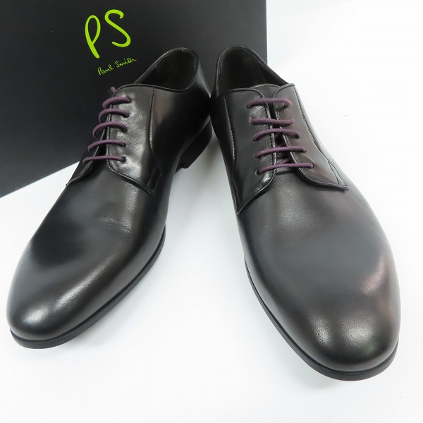 実際に弊社で買取させて頂いたPaul Smith/ポールスミス GREEN AWAY レザーレースアップシューズ/UK9