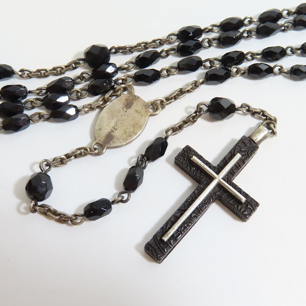 実際に弊社で買取させて頂いたGARNI/ガルニ ネックレス ロザリオ シルバー