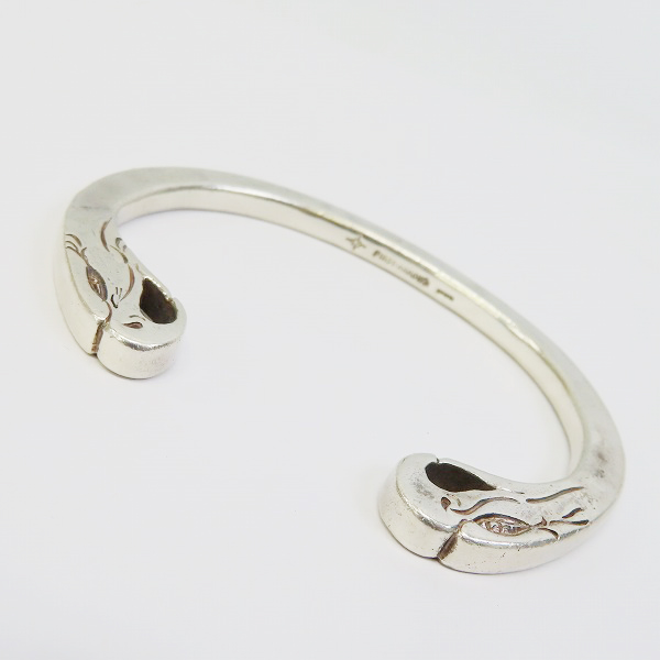 実際に弊社で買取させて頂いたFIRST ARROWS/ファーストアローズ ダブルヘッド イーグルバングル