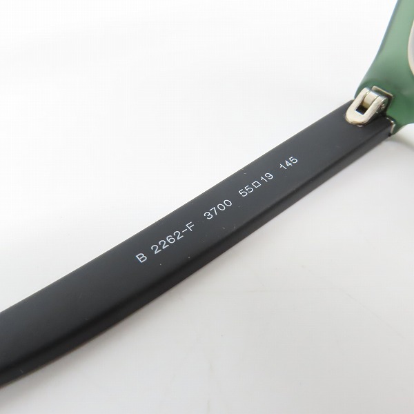 実際に弊社で買取させて頂いたBURBERRY/バーバリー メガネフレーム 2262-F 3700の画像 7枚目