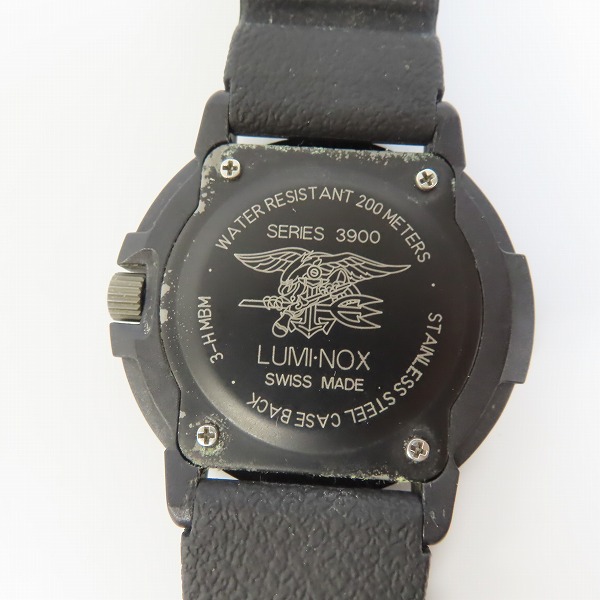 実際に弊社で買取させて頂いたLUMINOX/ルミノックス NAVY SEALS/ネイビーシールズ 3900 の画像 3枚目