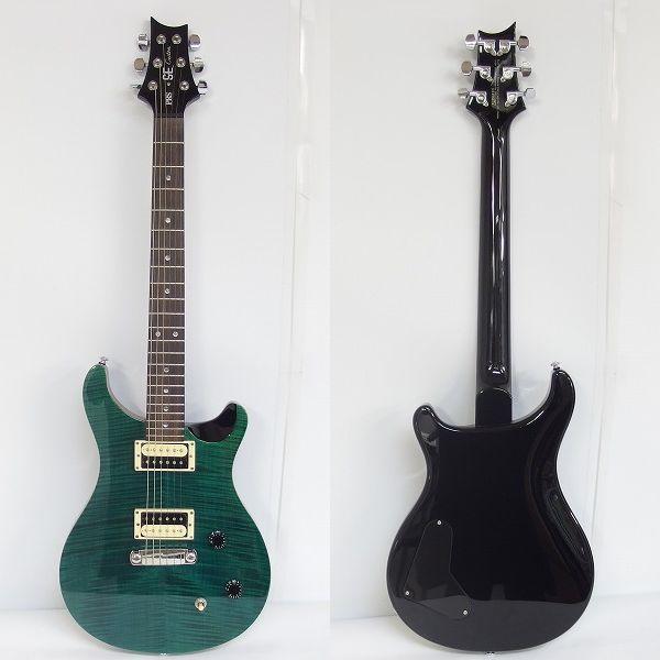実際に弊社で買取させて頂いた★PRS/Paul Reed Smith/ポールリードスミス SE Custom 22 ドットインレイ ギグケース付の画像 1枚目