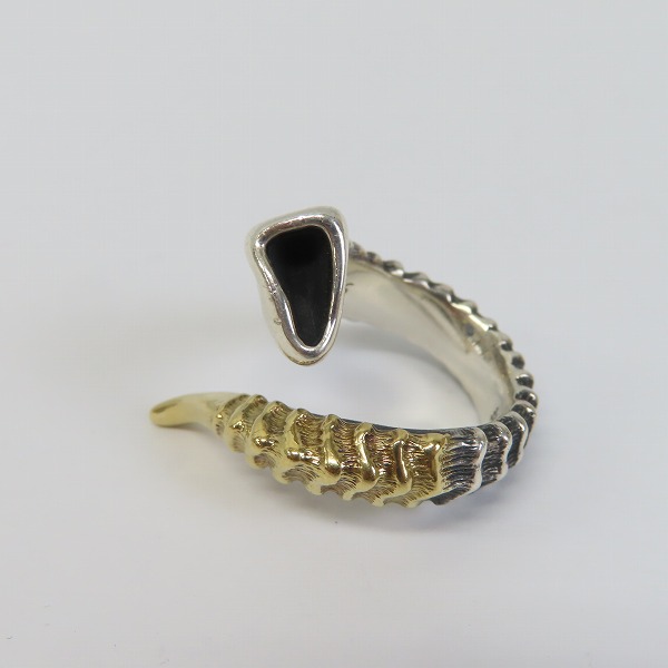 実際に弊社で買取させて頂いたBloody Mary/ブラッディマリー 2016 クリスマス限定 シルバー/K18 Shofar/ショファールリング 11号の画像 1枚目