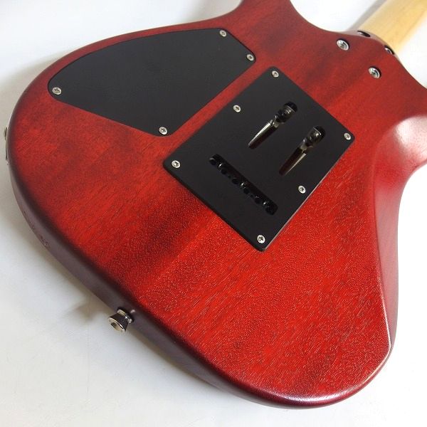 実際に弊社で買取させて頂いた★Bacchus/バッカス GRACE FT/M RED/OIL エレキギター コイルタップ搭載 ソフトケース付の画像 7枚目