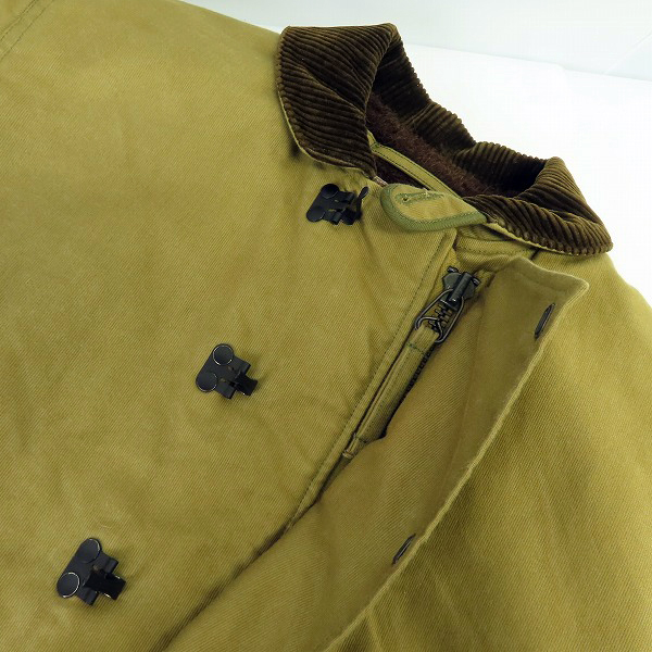 実際に弊社で買取させて頂いたSUGER CANE×MISTER FREEDOM/シュガーケーン×ミスターフリーダム N-1H DECK JACKET MODIFIED SC13183/36の画像 9枚目