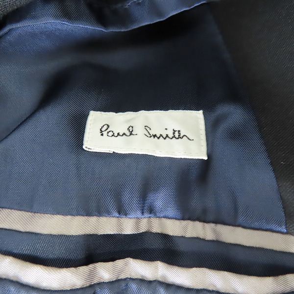 実際に弊社で買取させて頂いたPaul Smith/ポールスミス ウール ジップアップジャケット PM-KS-40361/Mの画像 3枚目
