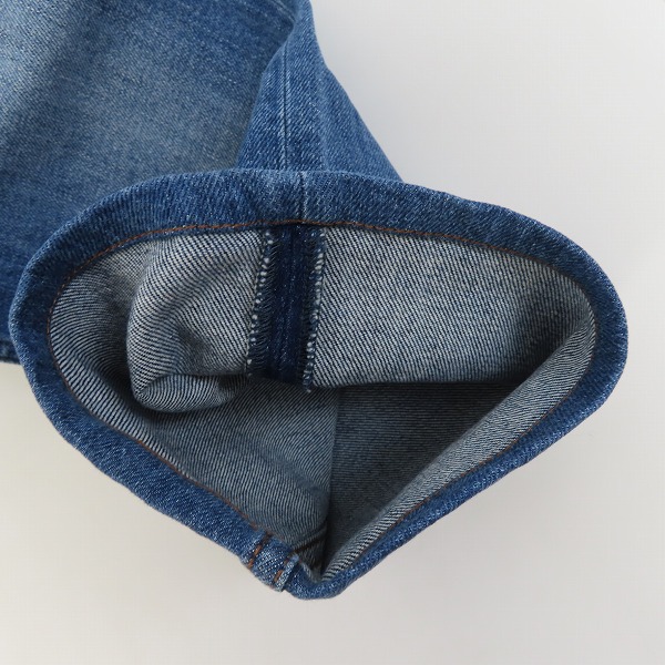 実際に弊社で買取させて頂いたGIORGIO ARMANI/ジョルジオアルマーニ デニムパンツ 6ZSJ15 SD61Z/31の画像 6枚目