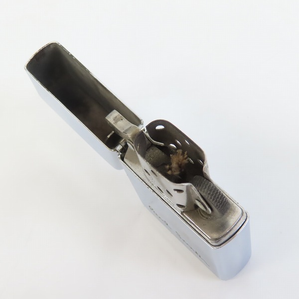 実際に弊社で買取させて頂いたZIPPO/ジッポー Paul Smith/ポールスミス ロゴ 鏡面 1994年製の画像 4枚目
