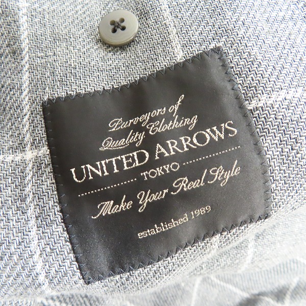 実際に弊社で買取させて頂いた【おまとめ品】McGREGOR/マックレガー ユナイテッドアローズ等 ブルゾン/テーラードジャケット/カットソーほかの画像 6枚目