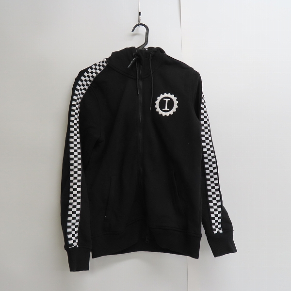 実際に弊社で買取させて頂いたHYDROGEN/ハイドロゲン チェック柄入 ジップ パーカー/S