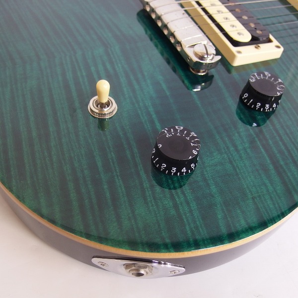実際に弊社で買取させて頂いた★PRS/Paul Reed Smith/ポールリードスミス SE Custom 22 ドットインレイ ギグケース付の画像 5枚目