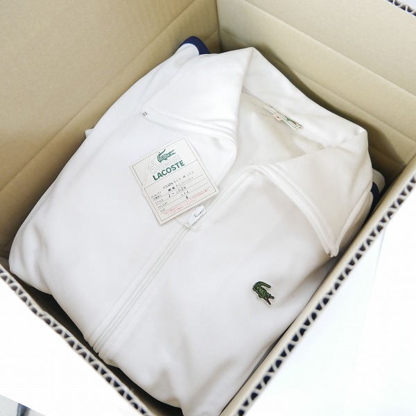 実際に弊社で買取させて頂いた【おまとめ品】LACOSTE/ラコステ YONEX/ヨネックス等 スポーツウェア/ジャージ /スウェットほか