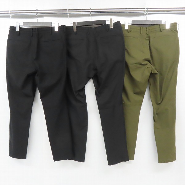 実際に弊社で買取させて頂いたjunhashimoto/ジュンハシモト イージーパンツ 3/4 3点セットの画像 1枚目