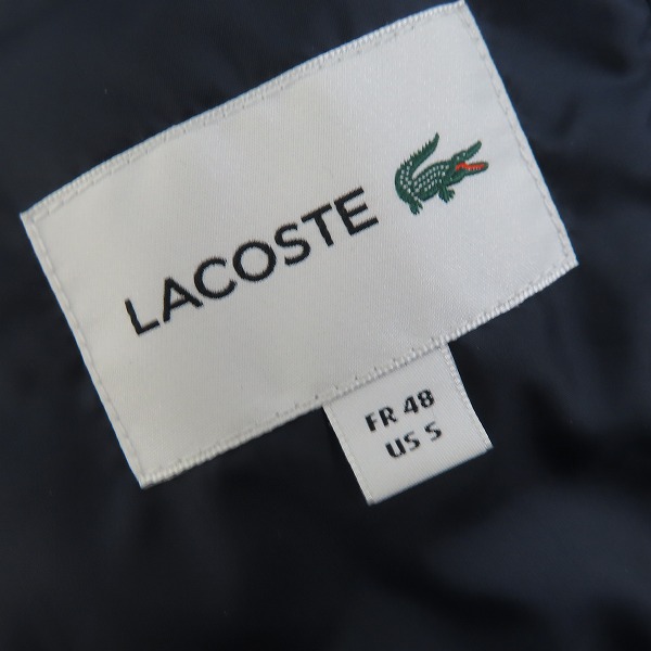 実際に弊社で買取させて頂いたLACOSTE/ラコステ リニューアル ピケダウン BH330E/Sの画像 2枚目