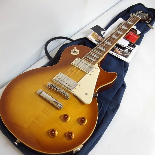 実際に弊社で買取させて頂いた★【美品】Epiphone/エピフォン Les Paul Standard PRO/レスポール スタンダード プロ コイルタップ搭載 ケース付
