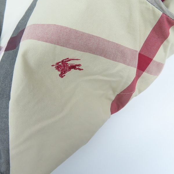 実際に弊社で買取させて頂いたBURBERRY LONDON/バーバリー ロンドン ノバチェック 長袖シャツ /40の画像 7枚目