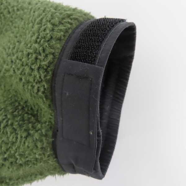 実際に弊社で買取させて頂いたDESCENDANT/ディセンダント 20AW BOMBAY FLEECE ZIP CARDIGAN フリースジャケット/2 の画像 5枚目