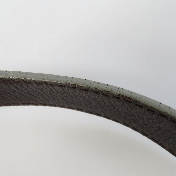 実際に弊社で買取させて頂いたLOEWE/ロエベ アナグラム 総柄 トートバッグの画像 7枚目