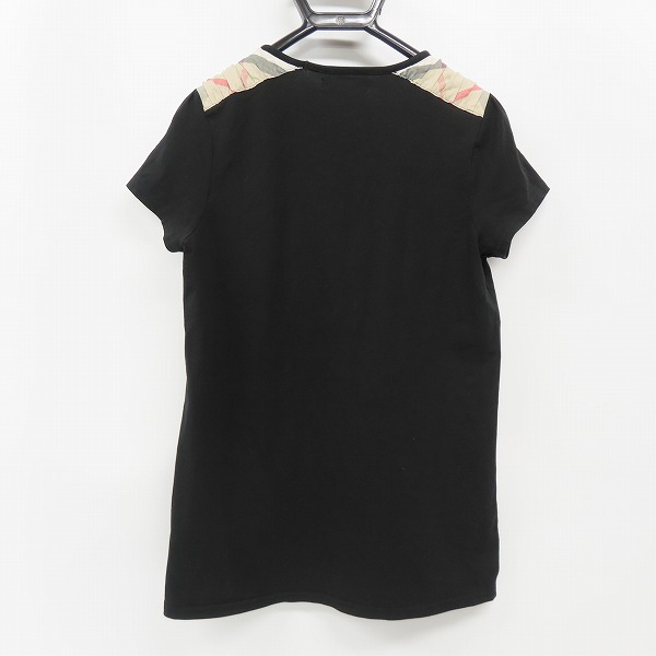 実際に弊社で買取させて頂いたBURBERRY CHILDREN/バーバリー チルドレン ノバチェック Tシャツ/14の画像 1枚目