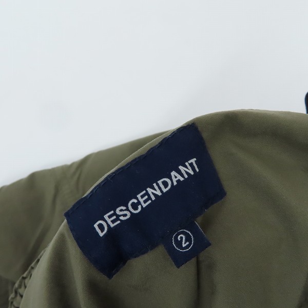 実際に弊社で買取させて頂いたDESCENDANT/ディセンダント ベルト付き ナイロン カーゴパンツ/2の画像 2枚目