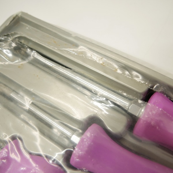 実際に弊社で買取させて頂いたSnap-on/スナップオン コンビネーション スクリュードライバー セット SDDX80VXX/8Pieceの画像 3枚目