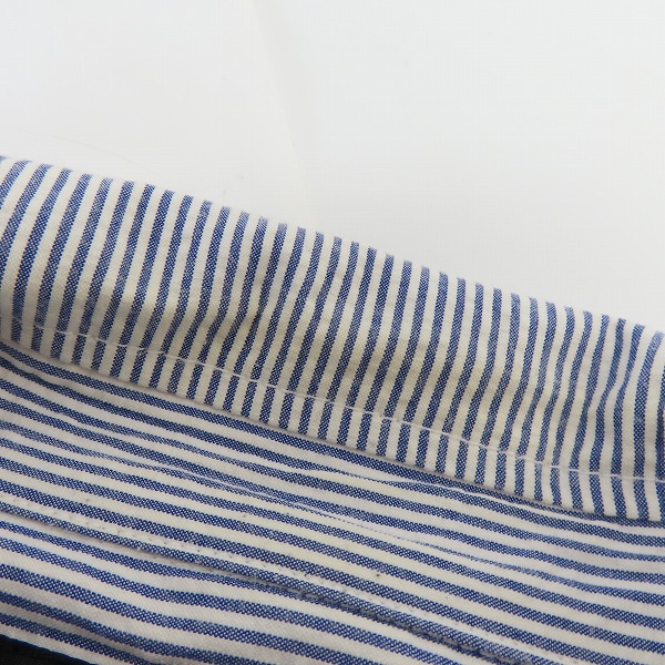 実際に弊社で買取させて頂いたFAT/エフエーティー CLUBMAN 3Bストライプジャケット/SKINNYの画像 4枚目