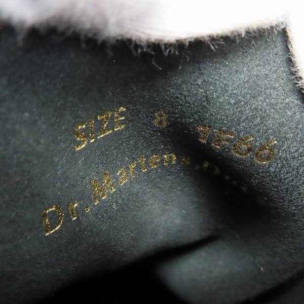 実際に弊社で買取させて頂いたDr.Martens/ドクターマーチン HORWEEN leather/ホーウィンレザー 8EYE/8ホールブーツ ブラック 8の画像 5枚目