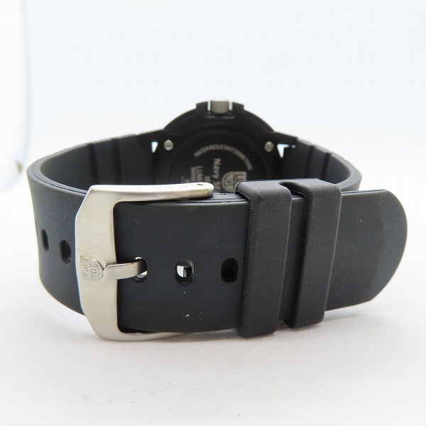 実際に弊社で買取させて頂いたLUMINOX/ルミノックス SEALS MARK LIMITED/シールズマーク リミテッドエディション vol.2 腕時計 0551【動作未確認】の画像 2枚目