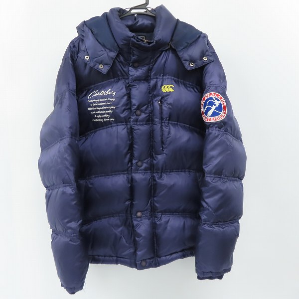 実際に弊社で買取させて頂いたCANTERBURY/カンタベリー ダウンジャケット RA70638 /XL