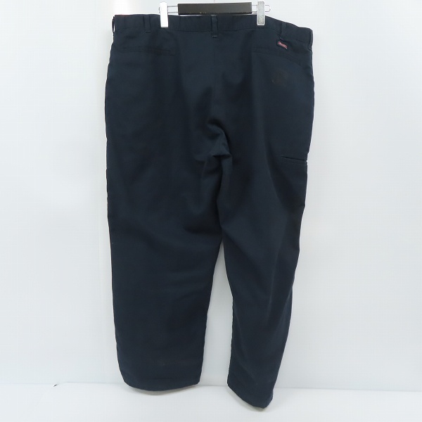 実際に弊社で買取させて頂いたDickies/ディッキーズ ワイドパンツ ネイビー W46L30の画像 1枚目