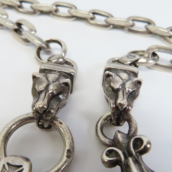 実際に弊社で買取させて頂いたLSD/LOUD STYLE DESIGN/ラウドスタイルデザイン ウォレットチェーン 2タイガーの画像 1枚目