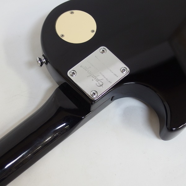 実際に弊社で買取させて頂いた★Epiphone/エピフォン Les Paul 100 2ND/レスポール ボルトオンネック ソフトケース付 の画像 8枚目