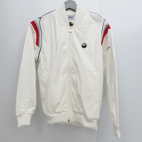 実際に弊社で買取させて頂いた【おまとめ品】LA CHEMISE LACOSTE/ラコステ asics/アシックス等 スポーツウエア ポロシャツ/ジャージセットアップほかの画像 2枚目