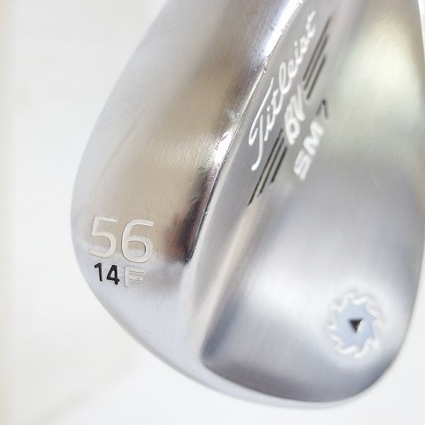 実際に弊社で買取させて頂いたTitleist/タイトリスト SM7 BV/ボーケイデザイン 56°/14 N.S.PRO 950GH FLEX：S の画像 4枚目