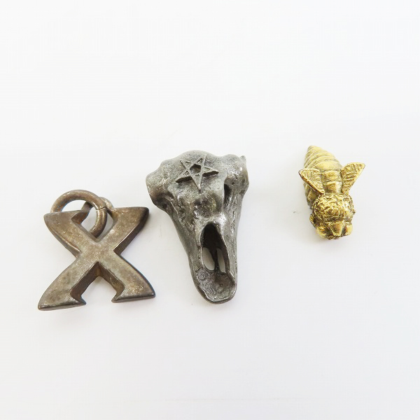 実際に弊社で買取させて頂いた【おまとめ品】AlexStreeter/アレックスストリーター ノベルティ トートバッグ/ペンダントトップほかの画像 3枚目