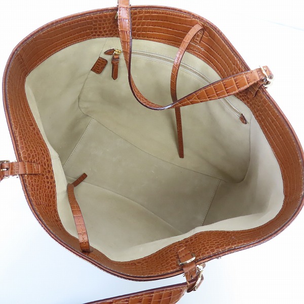 実際に弊社で買取させて頂いたJIMMY CHOO/ジミーチュウ 2WAY VARENNE TOTE ヴァレンヌ トートバッグ ラフィア の画像 3枚目