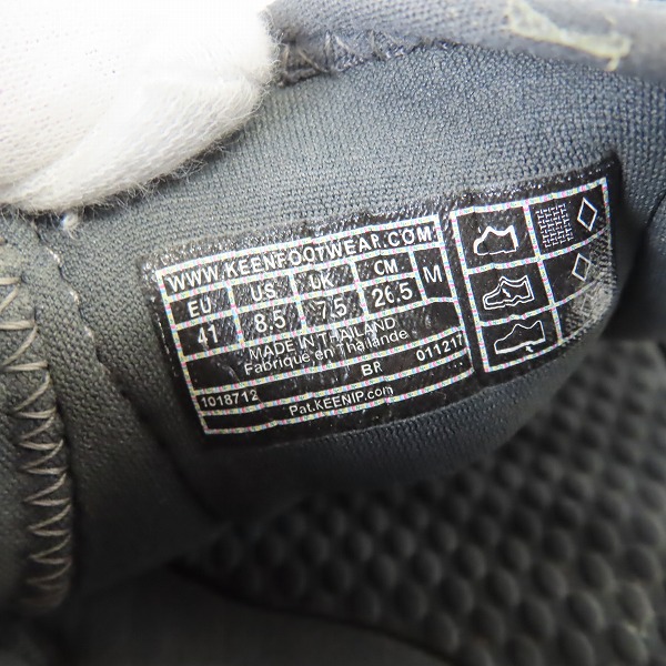 実際に弊社で買取させて頂いたKEEN/キーン UNEEK O2/ユニーク 02 スニーカー/サンダル 1018712 /26.5の画像 5枚目