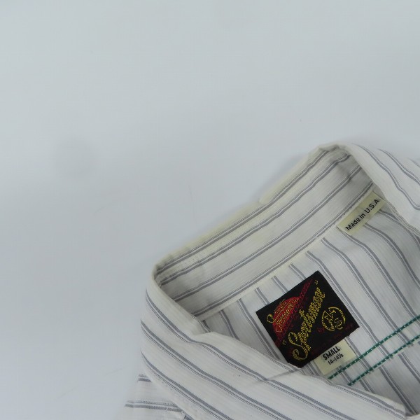 実際に弊社で買取させて頂いたMr.FREEDOM×SUGAR CANE/ミスターフリーダム×シュガーケーン sportsman 長袖シャツ /Sの画像 4枚目